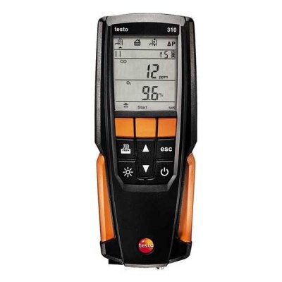  testo-310_เครื่องวัดประสิทธิภาพเผาไหม้@Scidict-Plus Laboratory Equipment and Instrument  